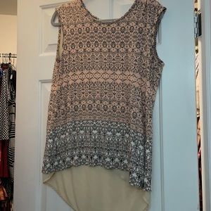 Dressy tank top